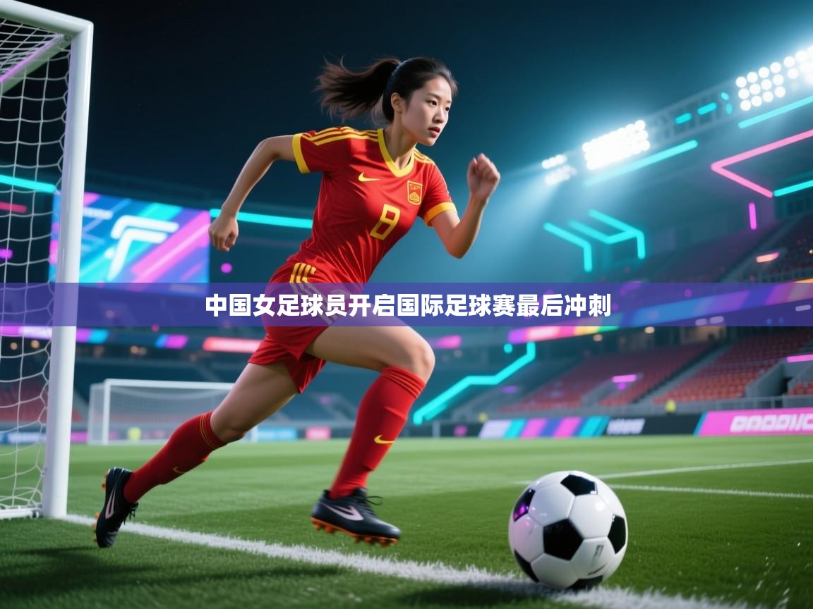 中国女足球员开启国际足球赛最后冲刺