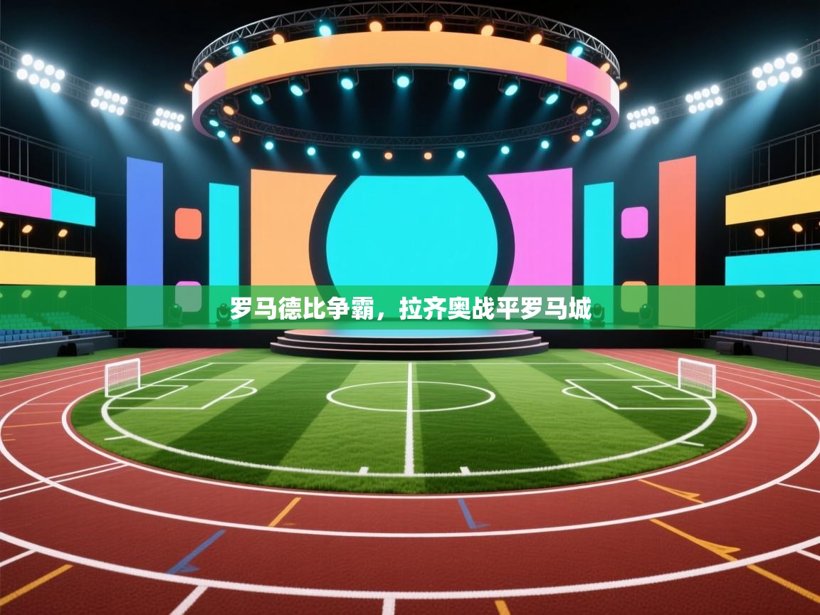 罗马德比争霸，拉齐奥战平罗马城  第1张