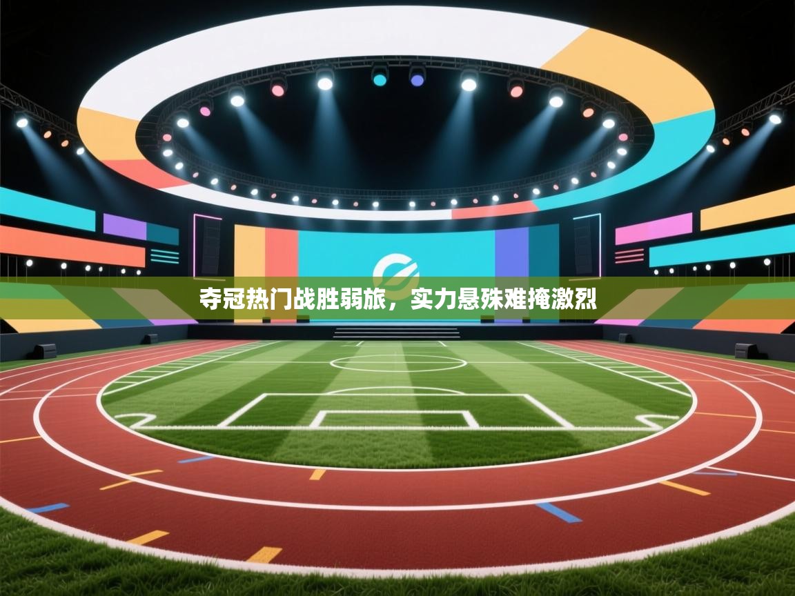 夺冠热门战胜弱旅，实力悬殊难掩激烈