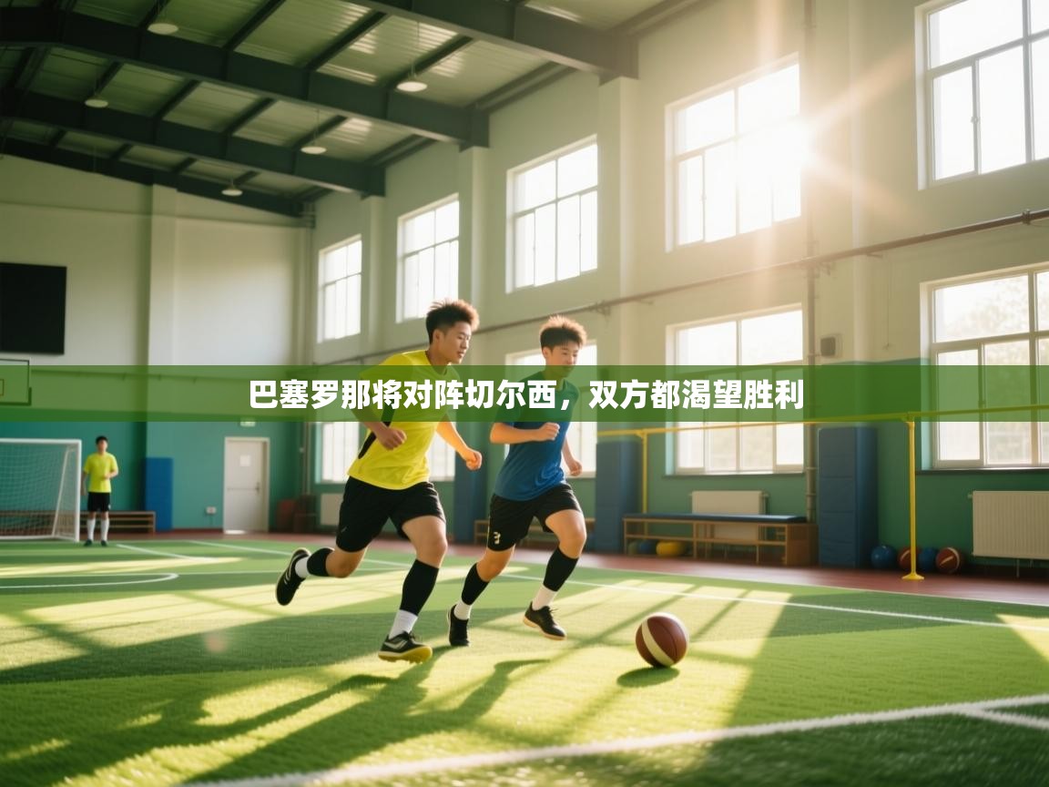 巴塞罗那将对阵切尔西，双方都渴望胜利  第2张