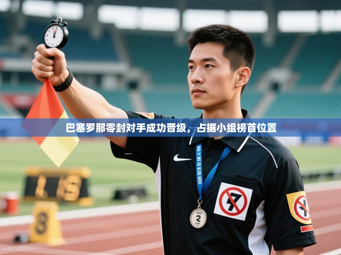 巴塞罗那零封对手成功晋级，占据小组榜首位置  第1张