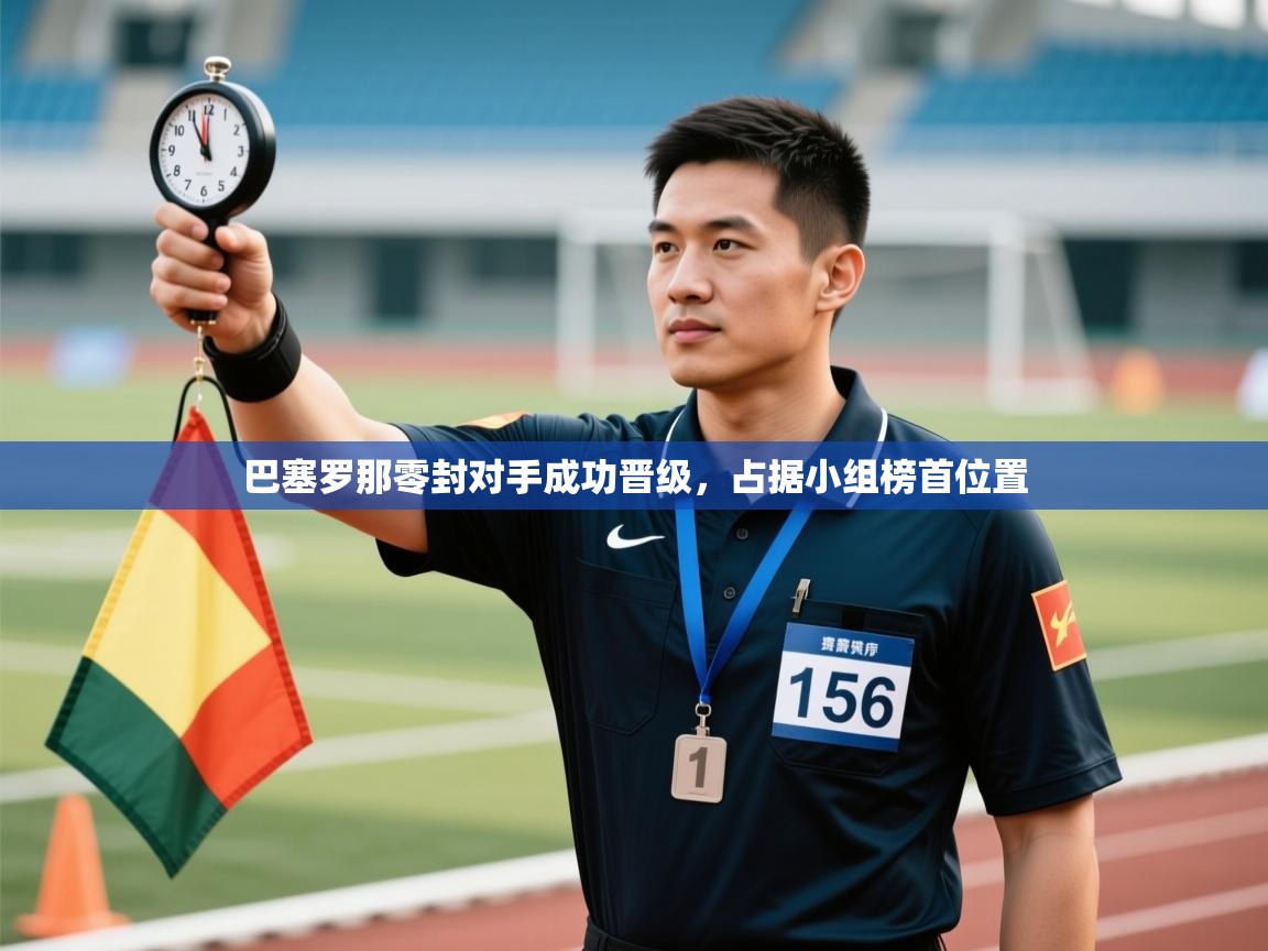 巴塞罗那零封对手成功晋级，占据小组榜首位置  第2张