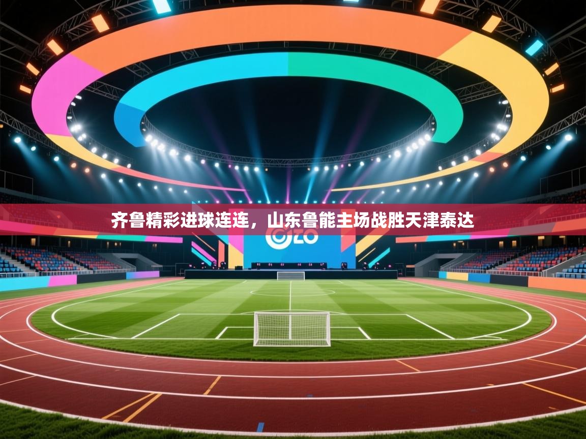 齐鲁精彩进球连连，山东鲁能主场战胜天津泰达