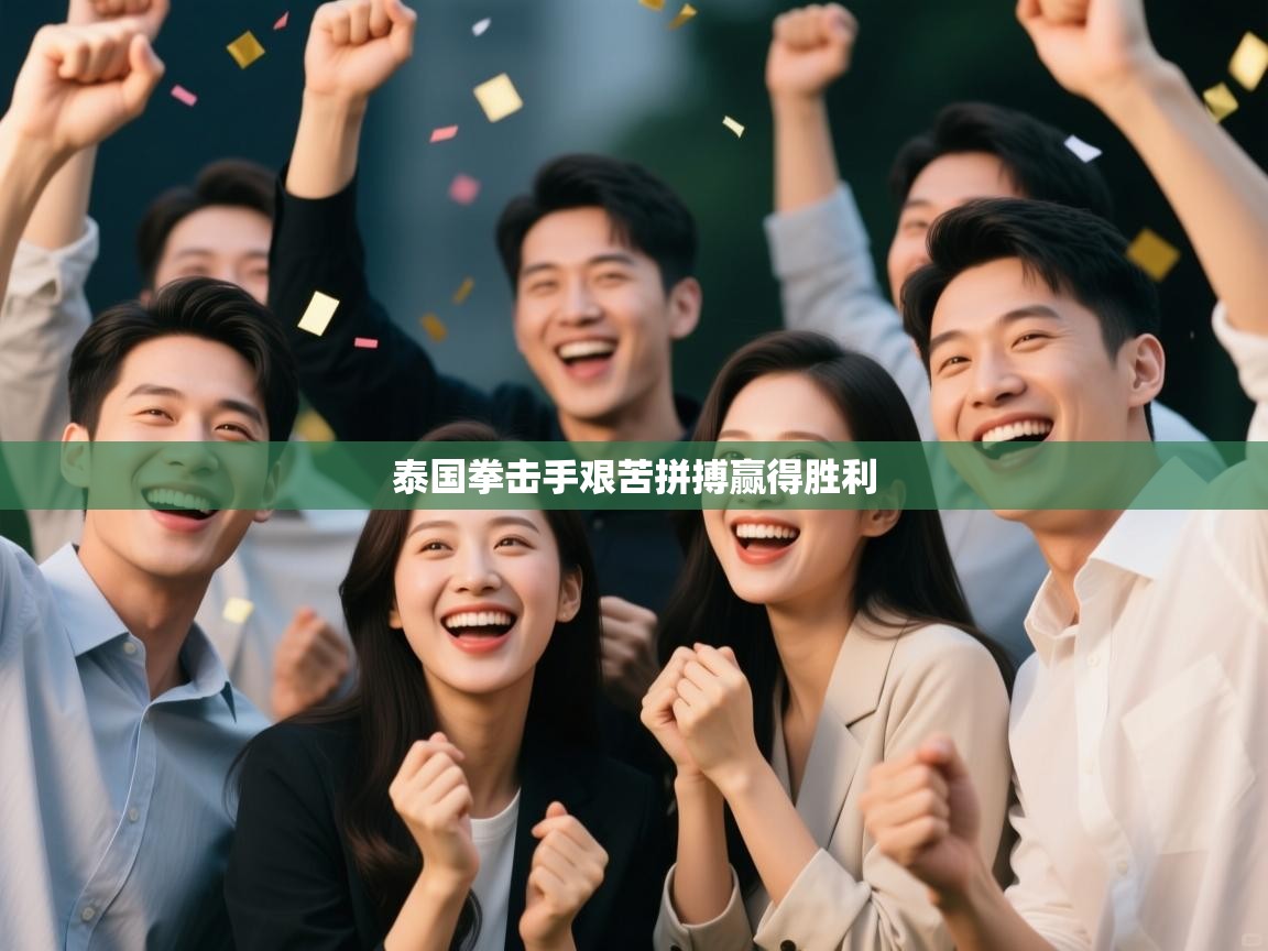 泰国拳击手艰苦拼搏赢得胜利  第2张