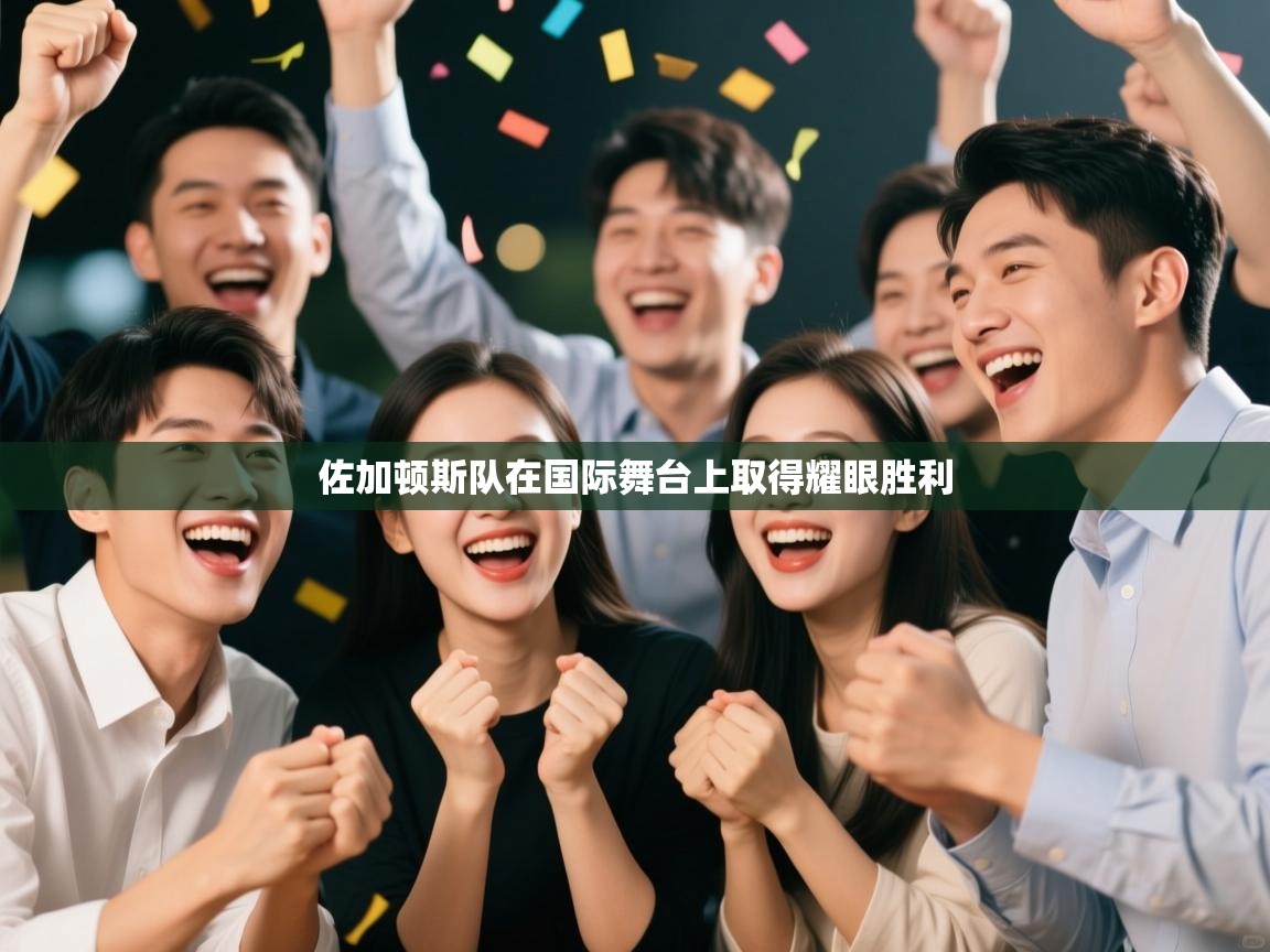 佐加顿斯队在国际舞台上取得耀眼胜利 第2张